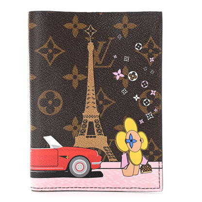 Louis Vuitton Monogram 2019 Christmas Animation Passport Cover Rouge 1 of 7