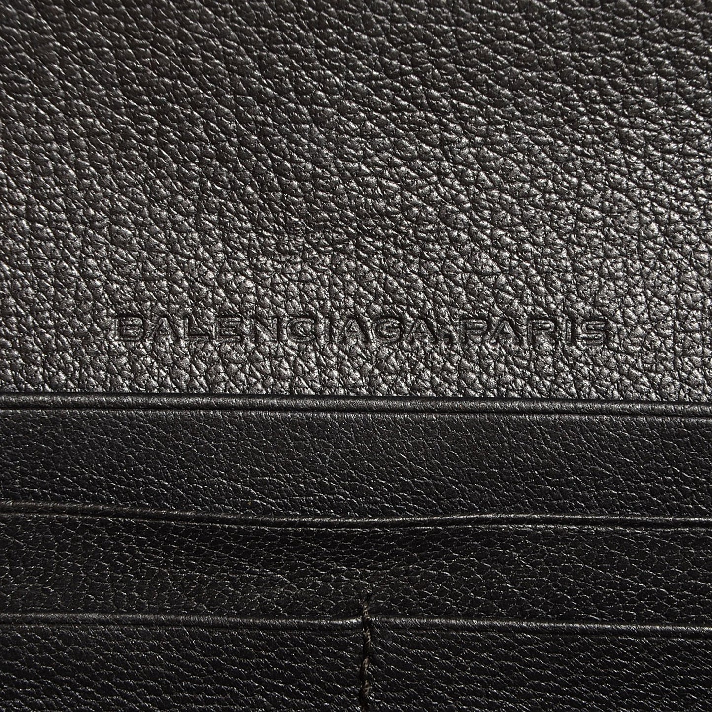 Agneau Classic Gold Hardware Pearly Money Wallet Bronze