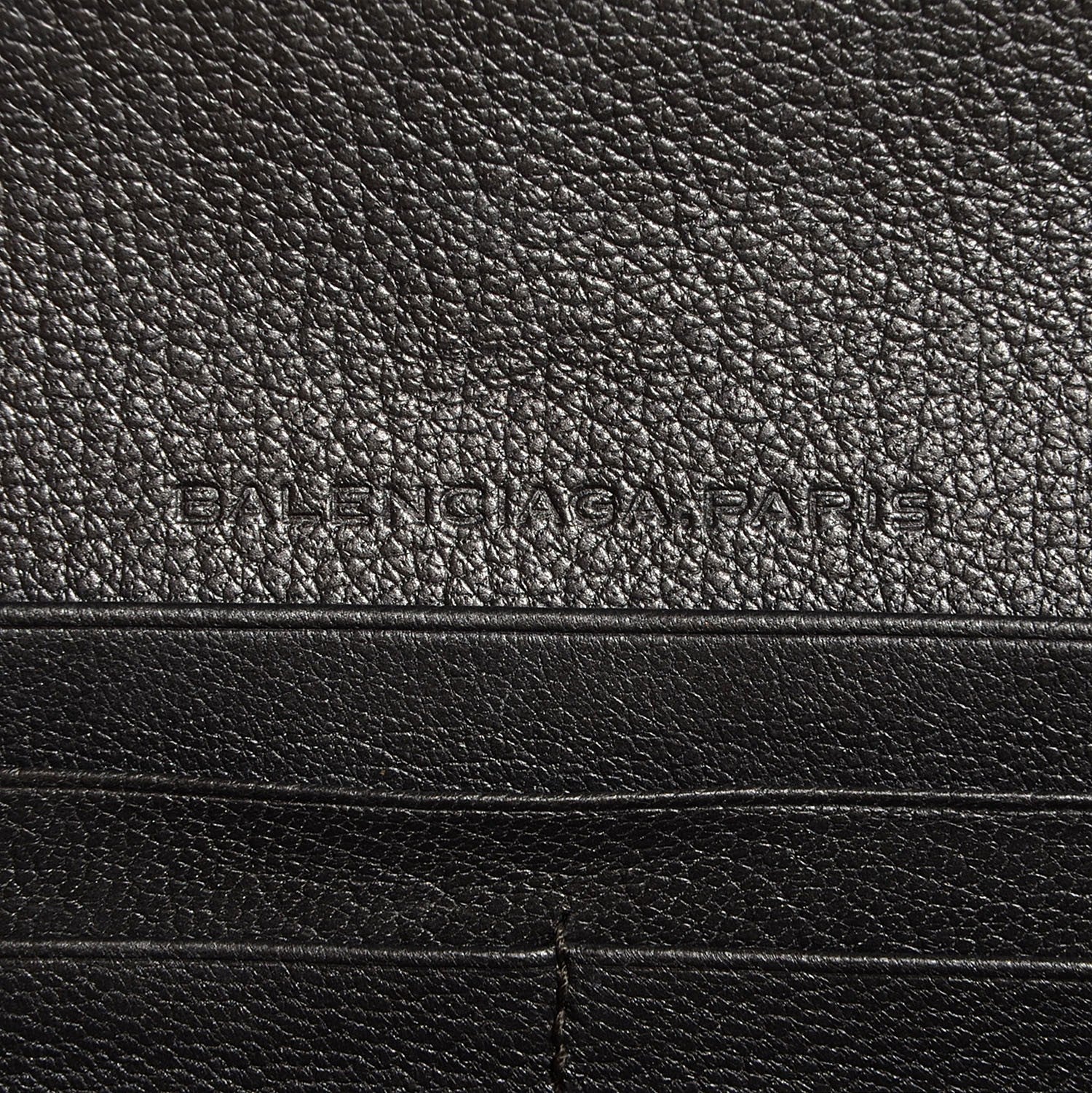 Balenciaga Agneau Classic Gold Hardware Pearly Money Wallet Bronze 6 of 12