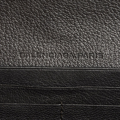 Balenciaga Agneau Classic Gold Hardware Pearly Money Wallet Bronze 6 of 12
