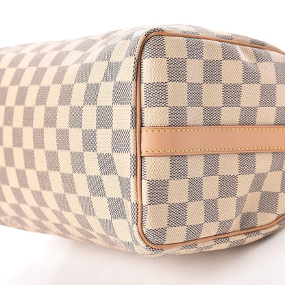 Louis Vuitton Damier Azur Speedy Bandouliere 25 10 of 11