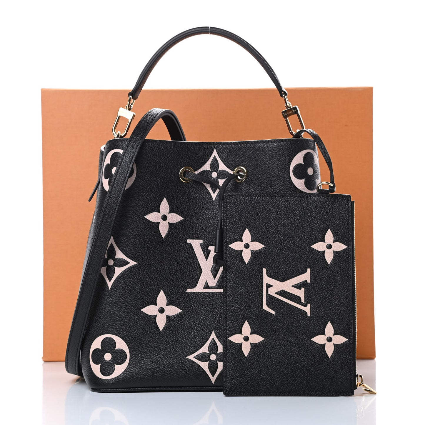 Empreinte Monogram Giant Neonoe MM Black Beige