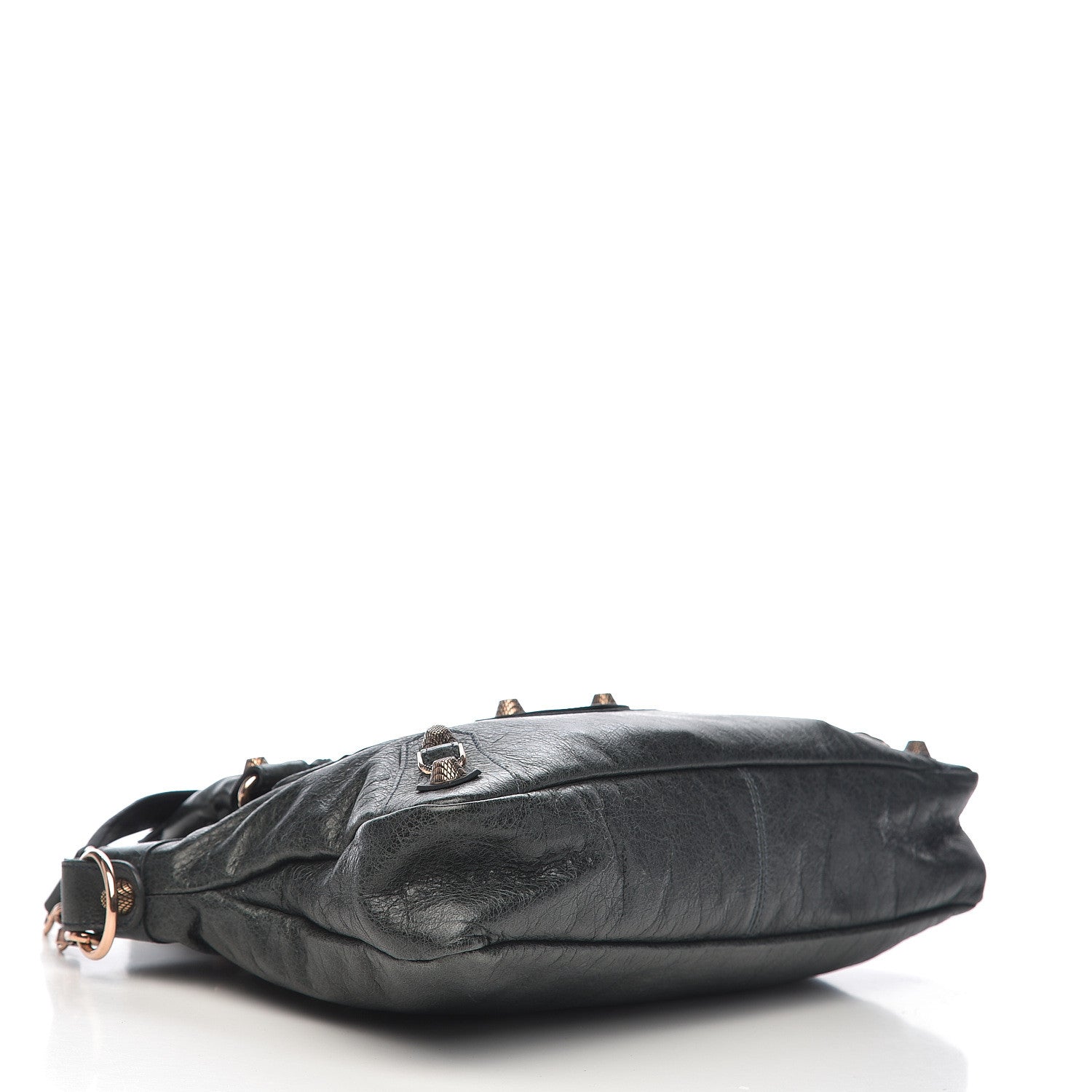 Balenciaga Agneau Giant 12 Rose Gold Hardware First Anthracite 4 of 10