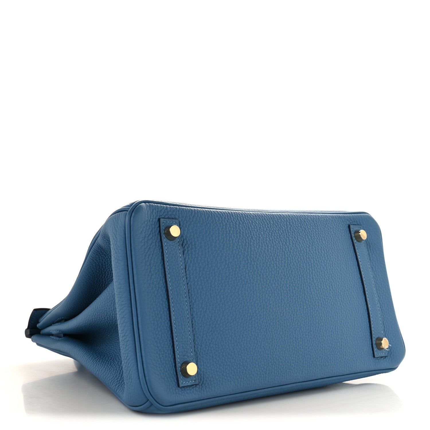 Hermes Togo Birkin 30 Bleu Azur 3 of 12