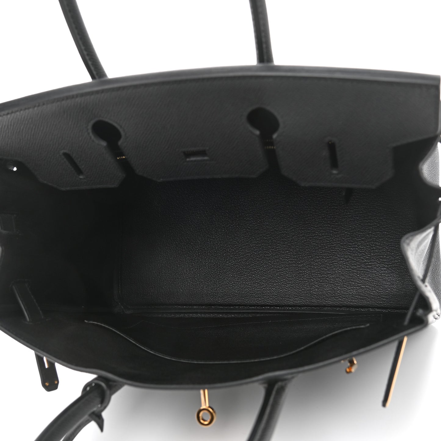 Epsom Birkin 30 Black