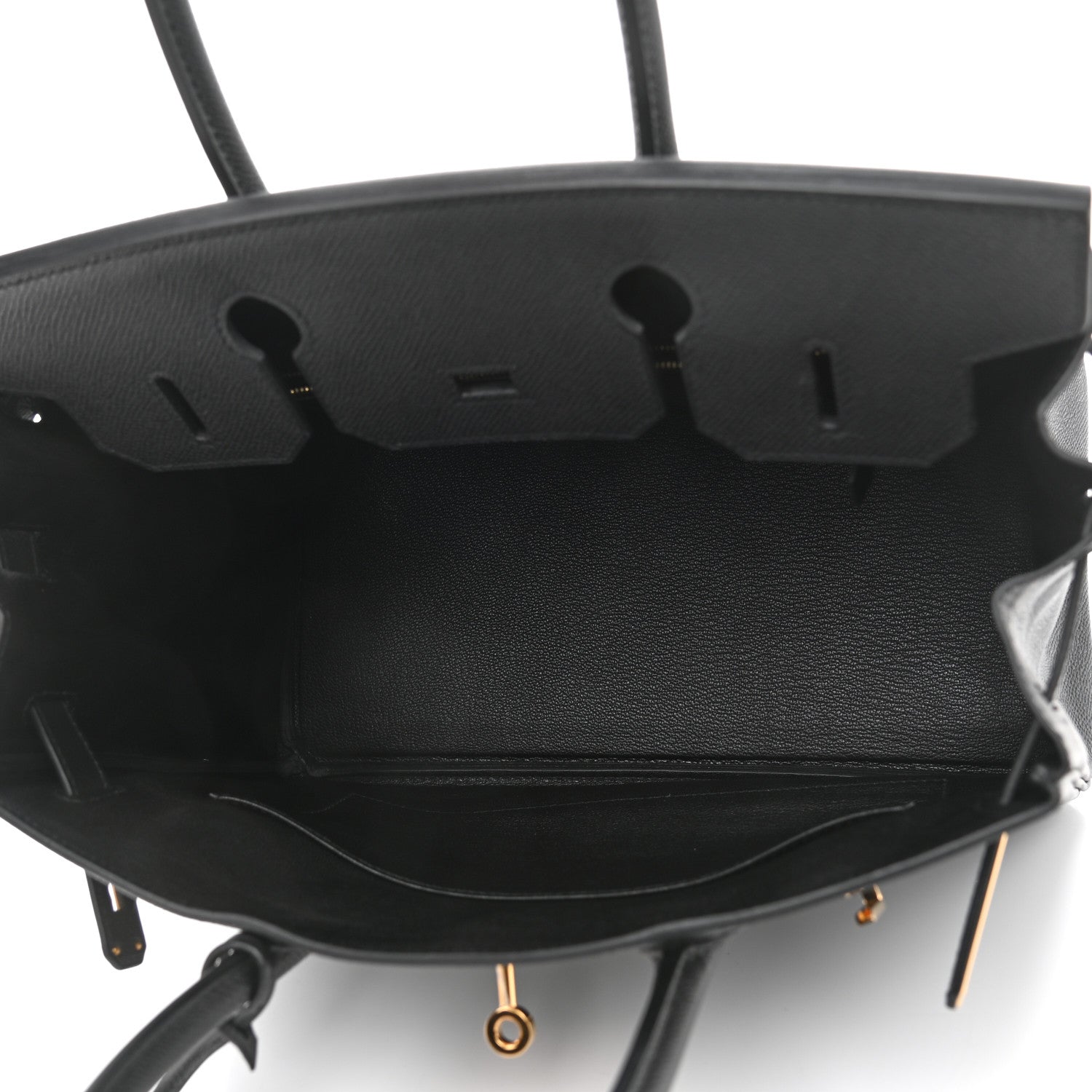 Hermes Epsom Birkin 30 Black 5 of 11