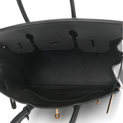 Hermes Epsom Birkin 30 Black 5 of 11