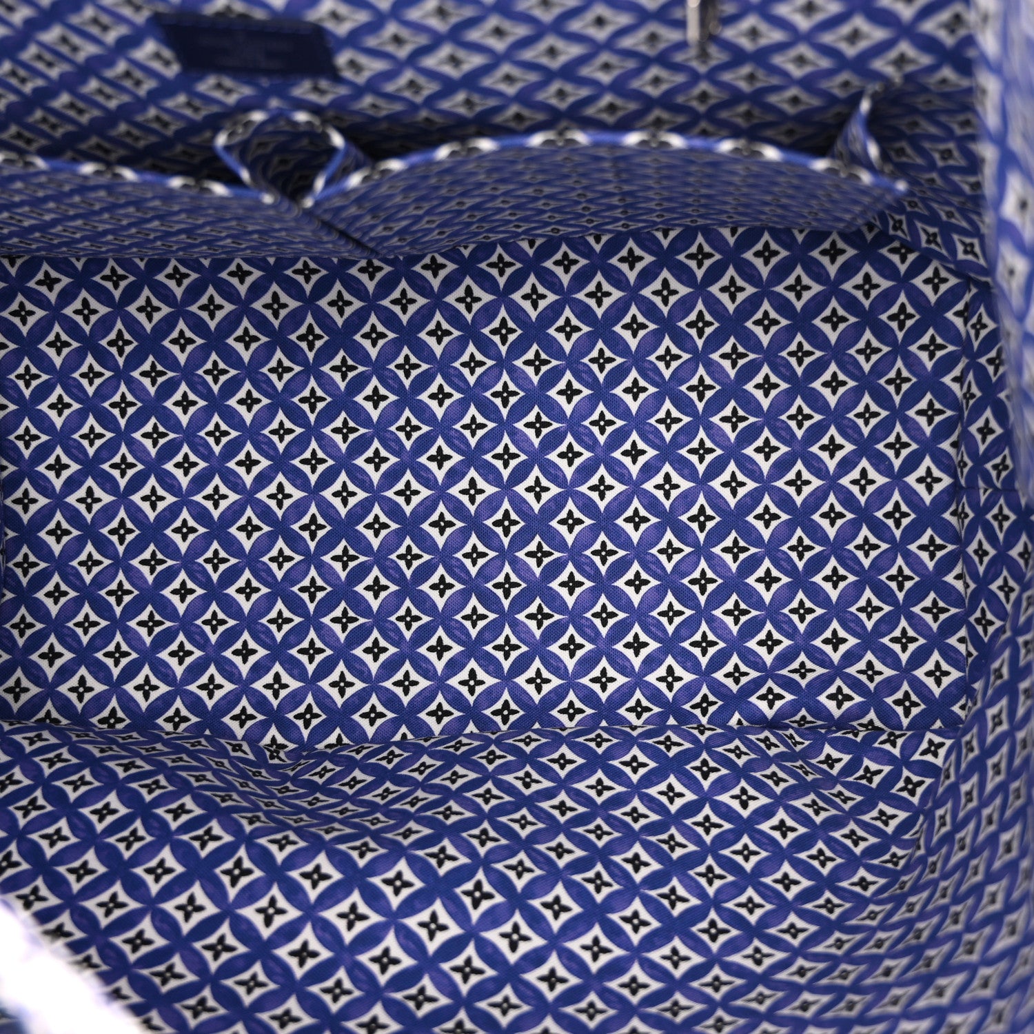 Louis Vuitton Monogram Canvas By The Pool Ibiza 2.0 Neverfull GM Blue 6 of 10