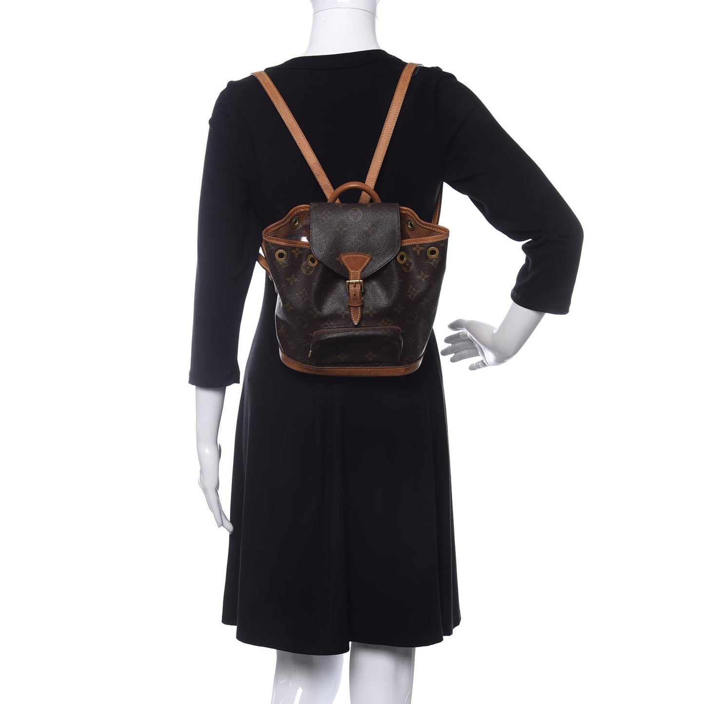 Monogram Mini Montsouris Backpack