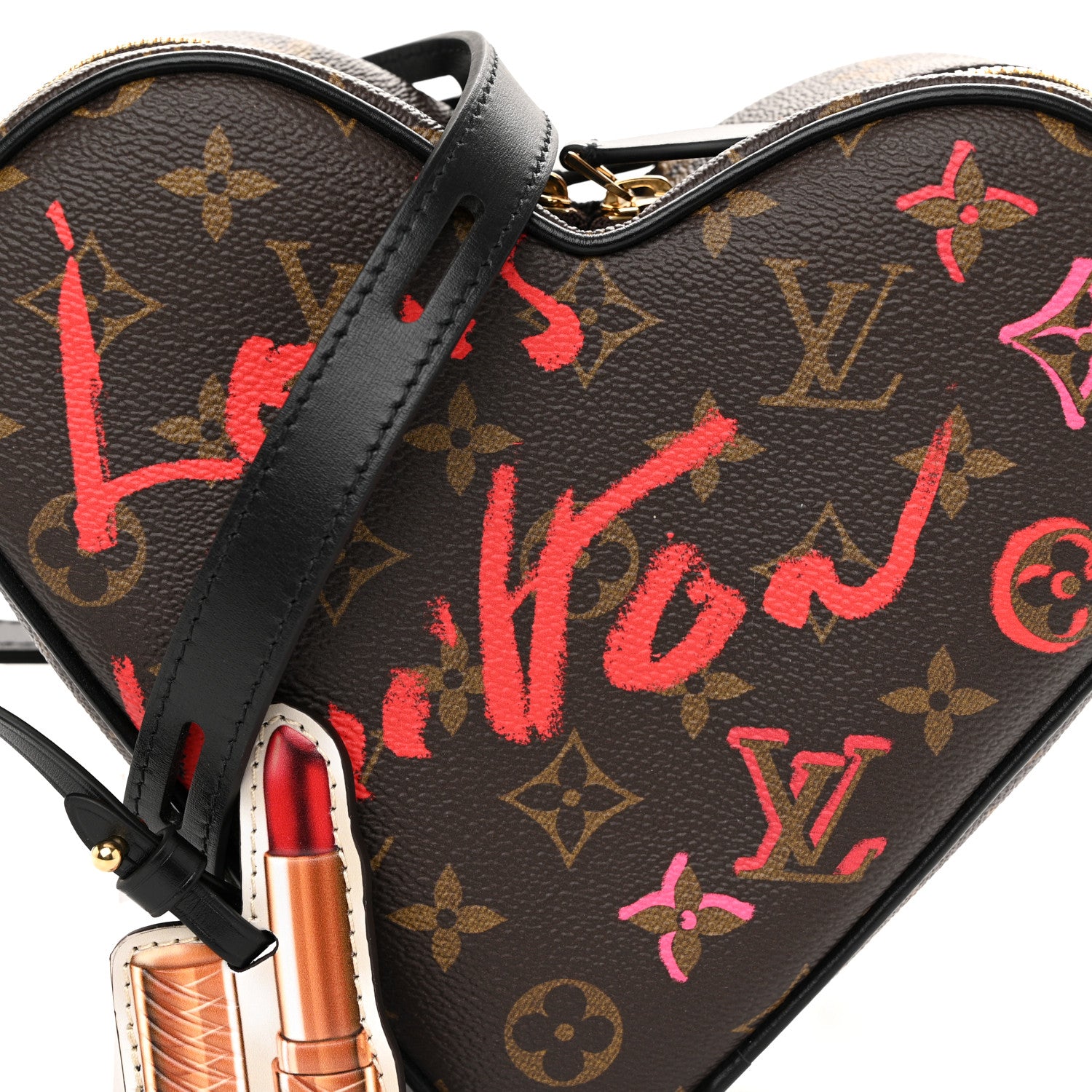 Louis Vuitton Monogram Fall In Love Sac Coeur 7 of 9