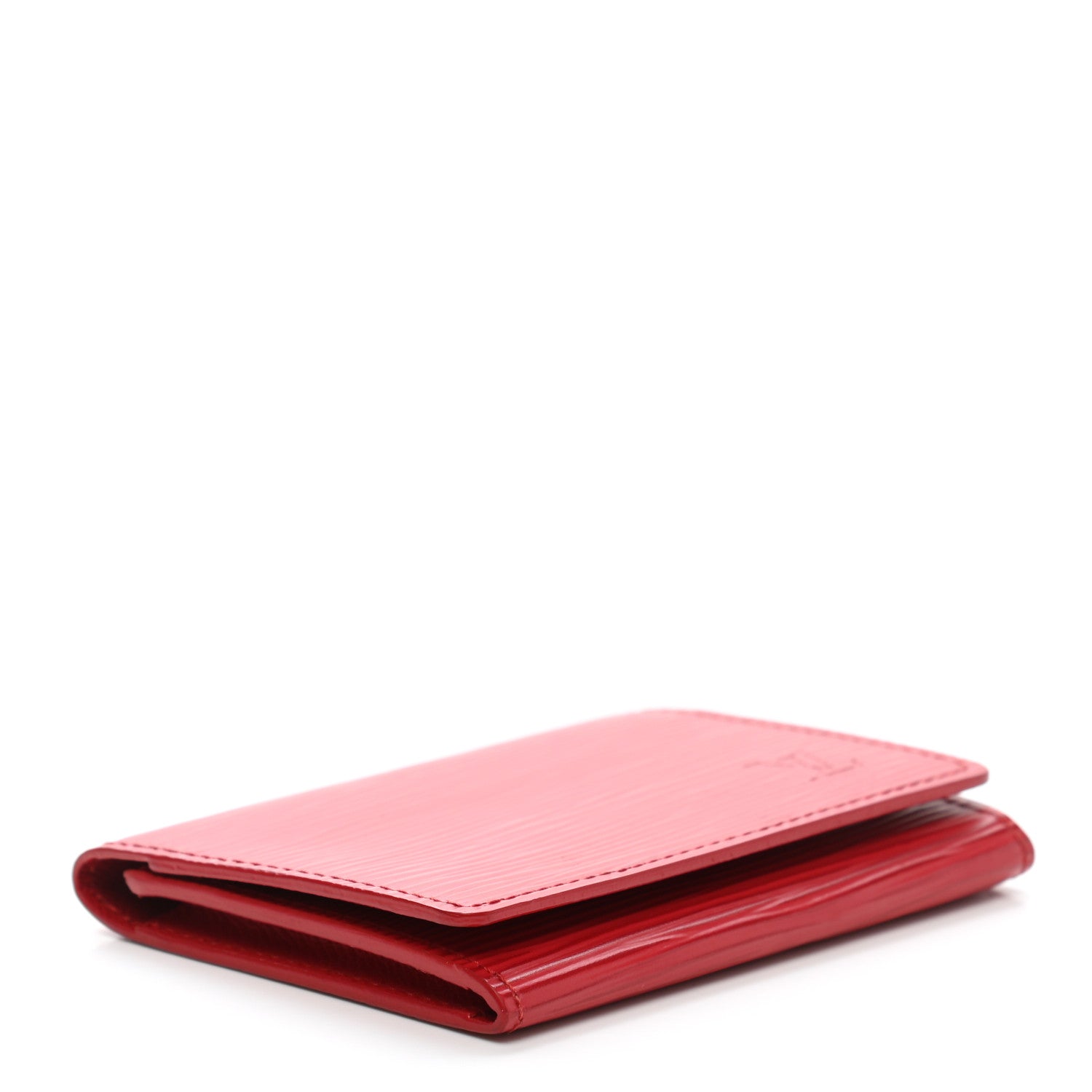 Louis Vuitton Epi Business Card Holder Red 4 of 7