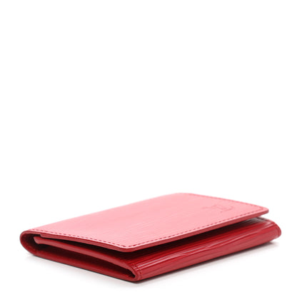 Louis Vuitton Epi Business Card Holder Red 4 of 7