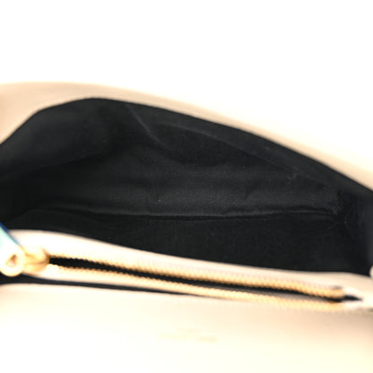 Saint Laurent Sheepskin Matelasse Chevron Monogram Medium College Bag Crema Soft 5 of 10