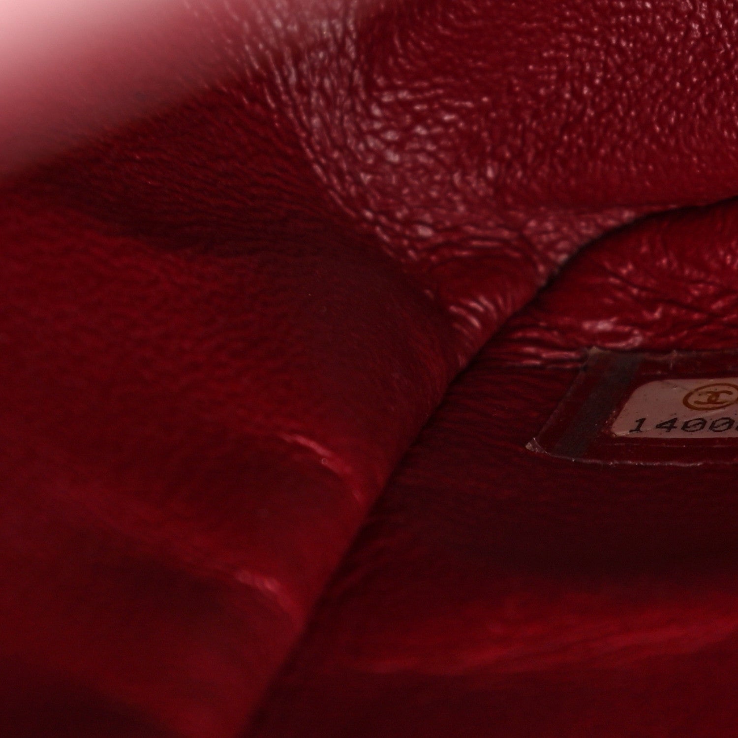 Chanel Caviar Quilted Maxi Single Flap Dark Red 7 of 15