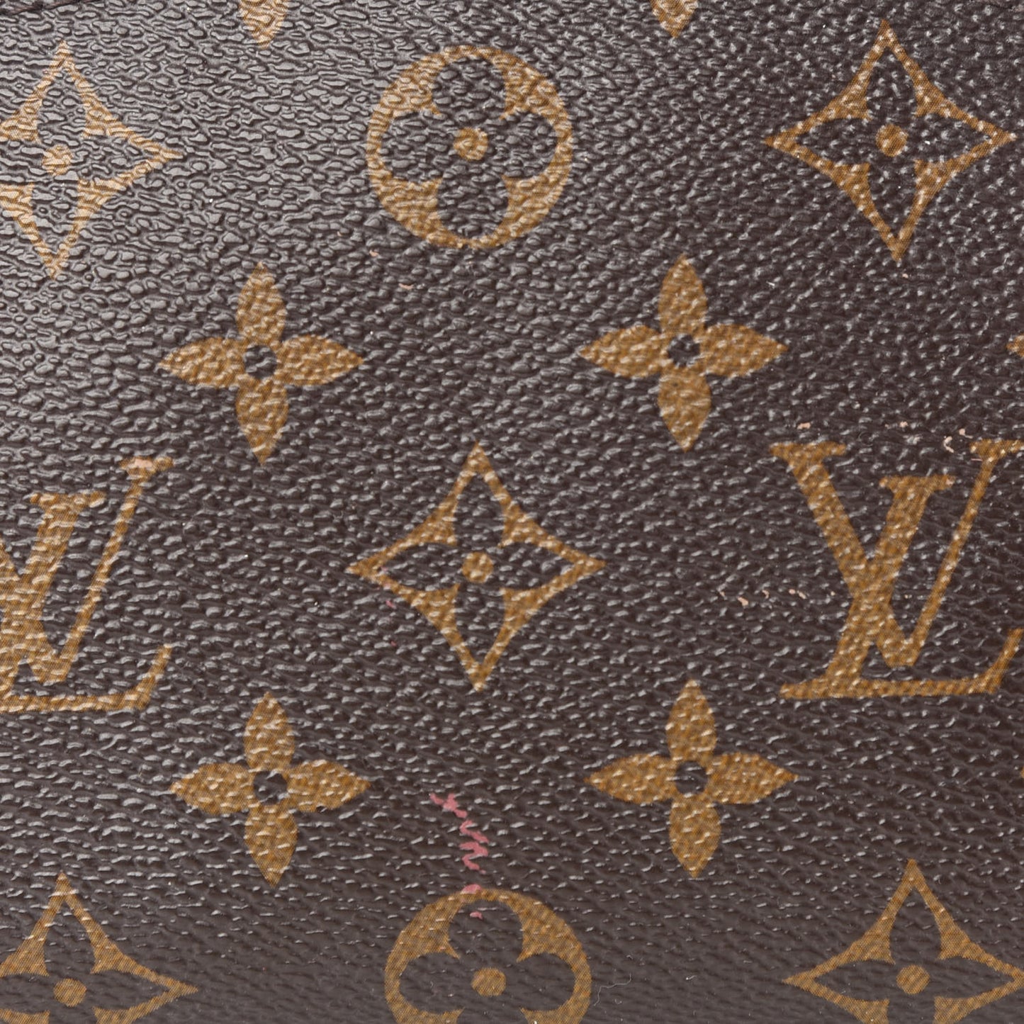 Monogram Cosmetic Pouch