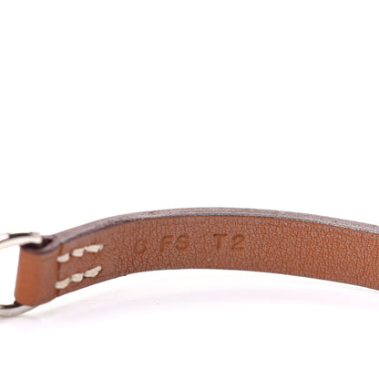 Hermes Swift Etrier Double Tour Bracelet T2 Gold 5 of 6