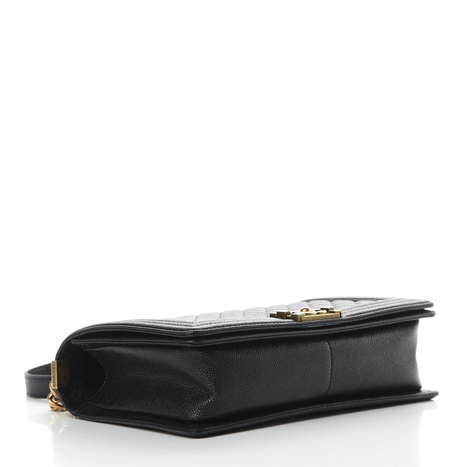 Chanel Caviar Quilted New Medium Boy Flap Black 4 of 12