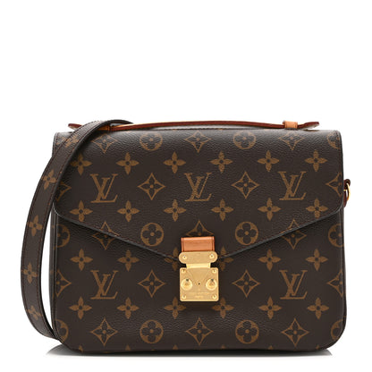 Louis Vuitton Monogram Pochette Metis 1 of 11