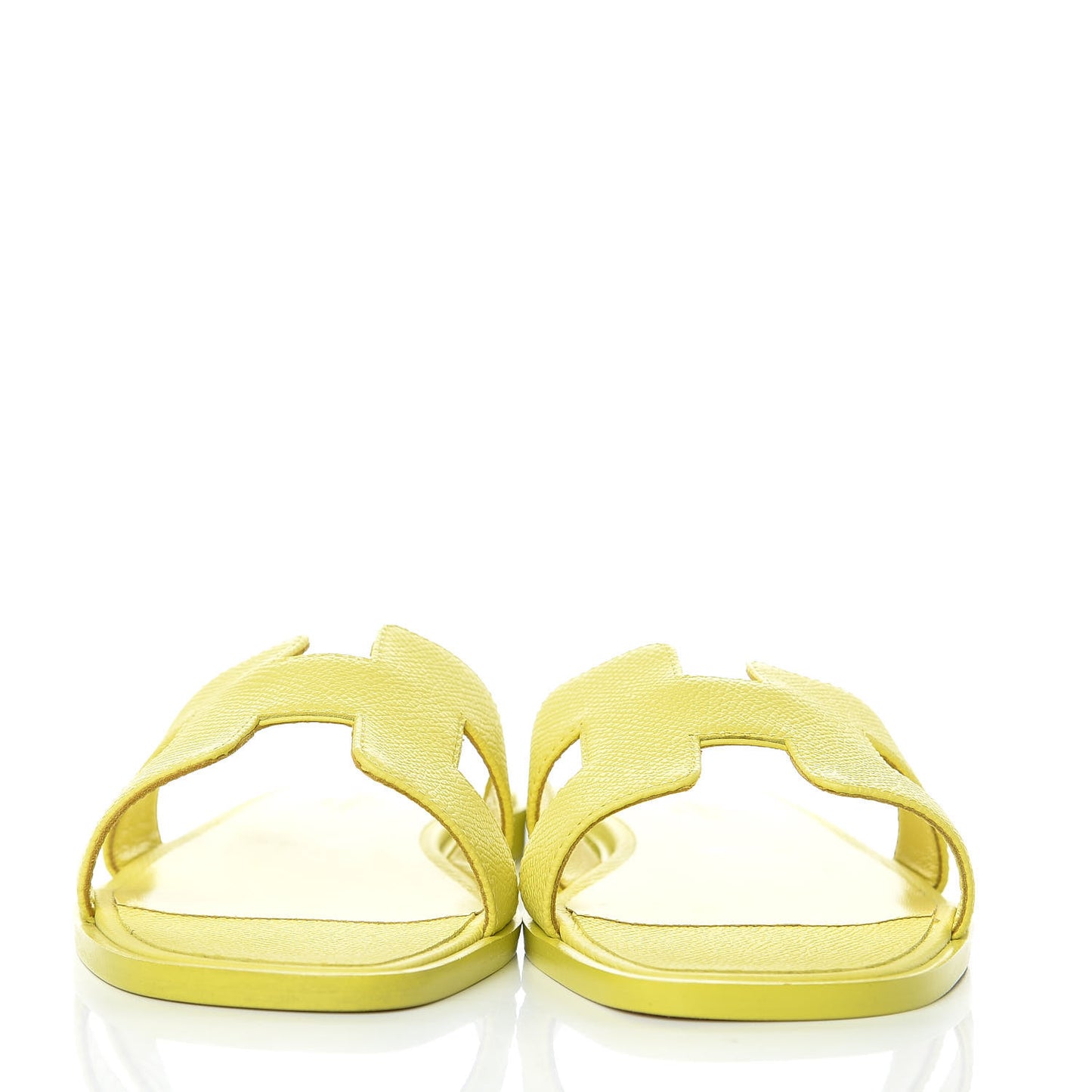 Epsom Oran Sandals 36.5 Jaune Pollen