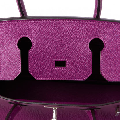 Hermes Epsom Birkin 30 Anemone 15 of 31
