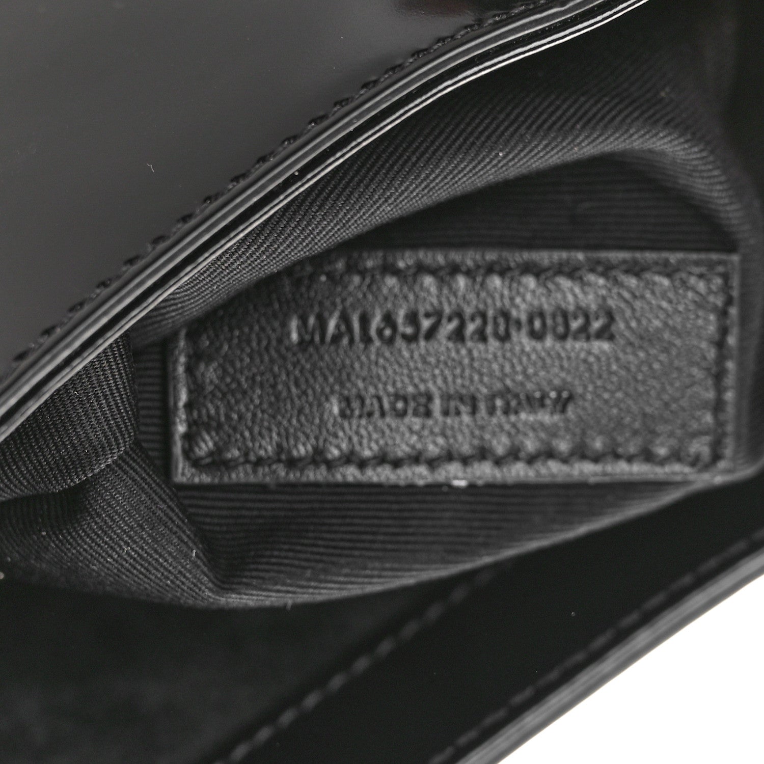 Saint Laurent Smooth Calfskin Le 5 A 7 Hobo Black 7 of 10