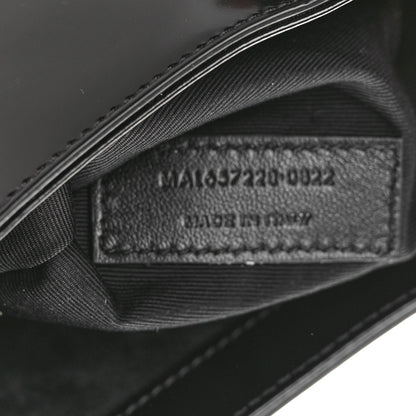 Saint Laurent Smooth Calfskin Le 5 A 7 Hobo Black 7 of 10