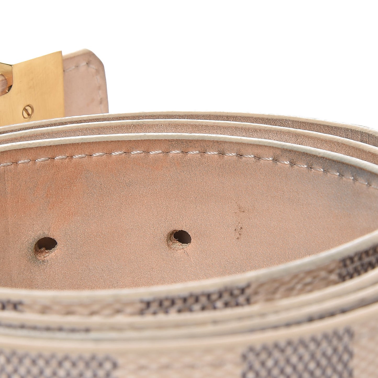 Damier Azur LV Initiales Belt 100 40