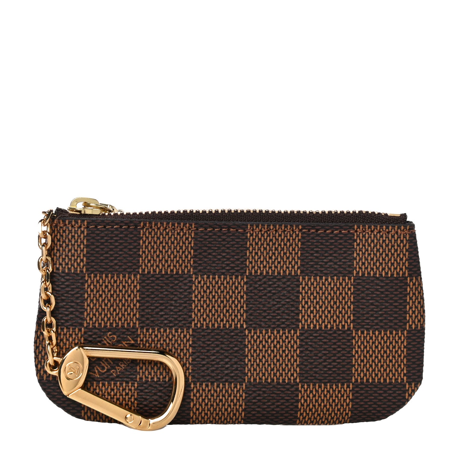 Louis Vuitton Damier Ebene Key Pouch 1 of 10