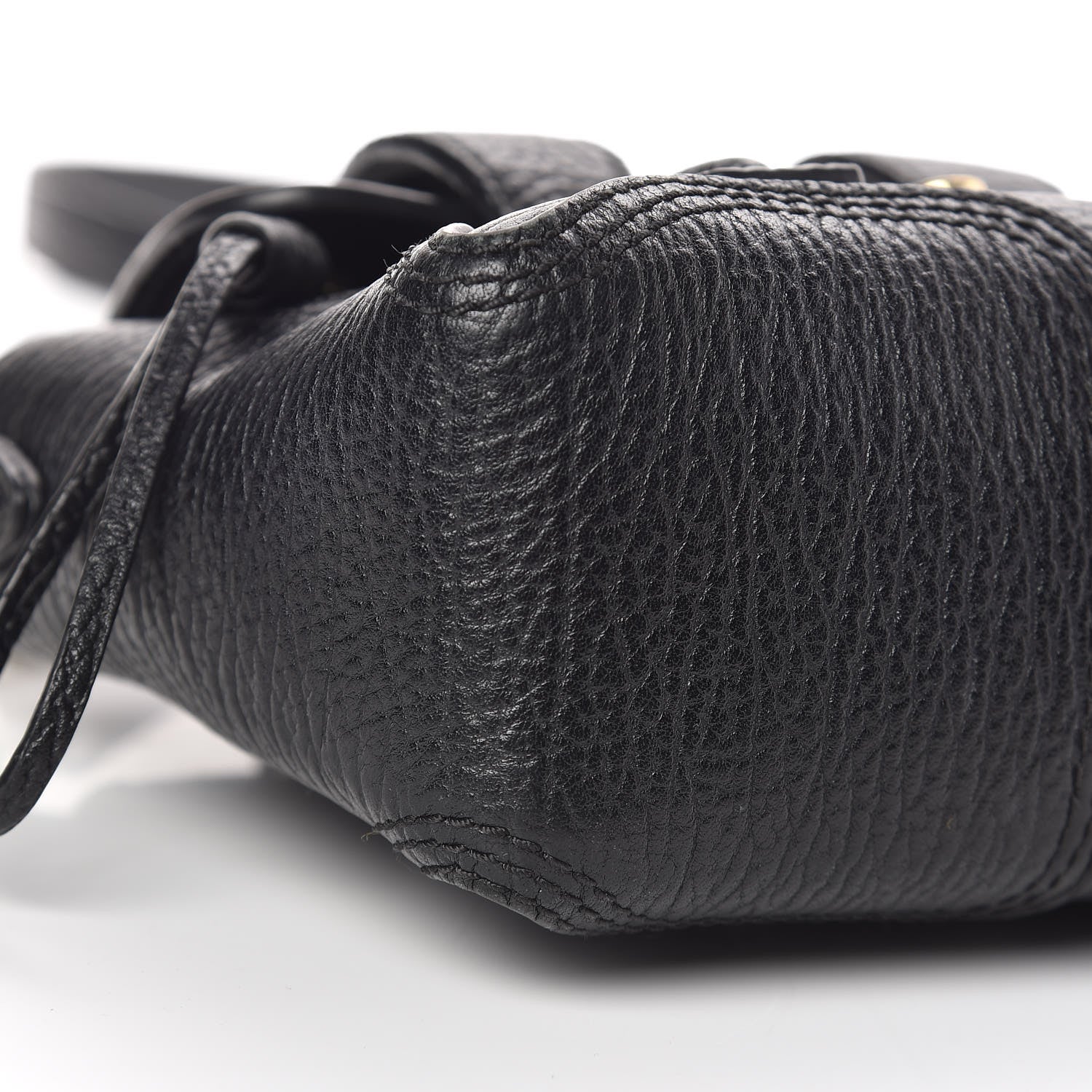 3.1 Phillip Lim 3.1 Textured Calfskin Nano Pashli Satchel Black 12 of 14