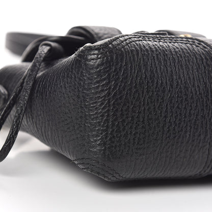 3.1 Phillip Lim 3.1 Textured Calfskin Nano Pashli Satchel Black 12 of 14