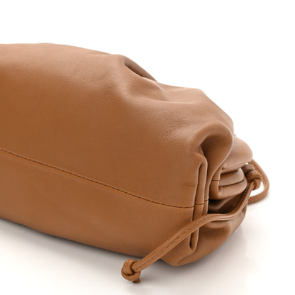 Bottega Veneta Butter Calfskin The Mini Pouch Cammello 9 of 9