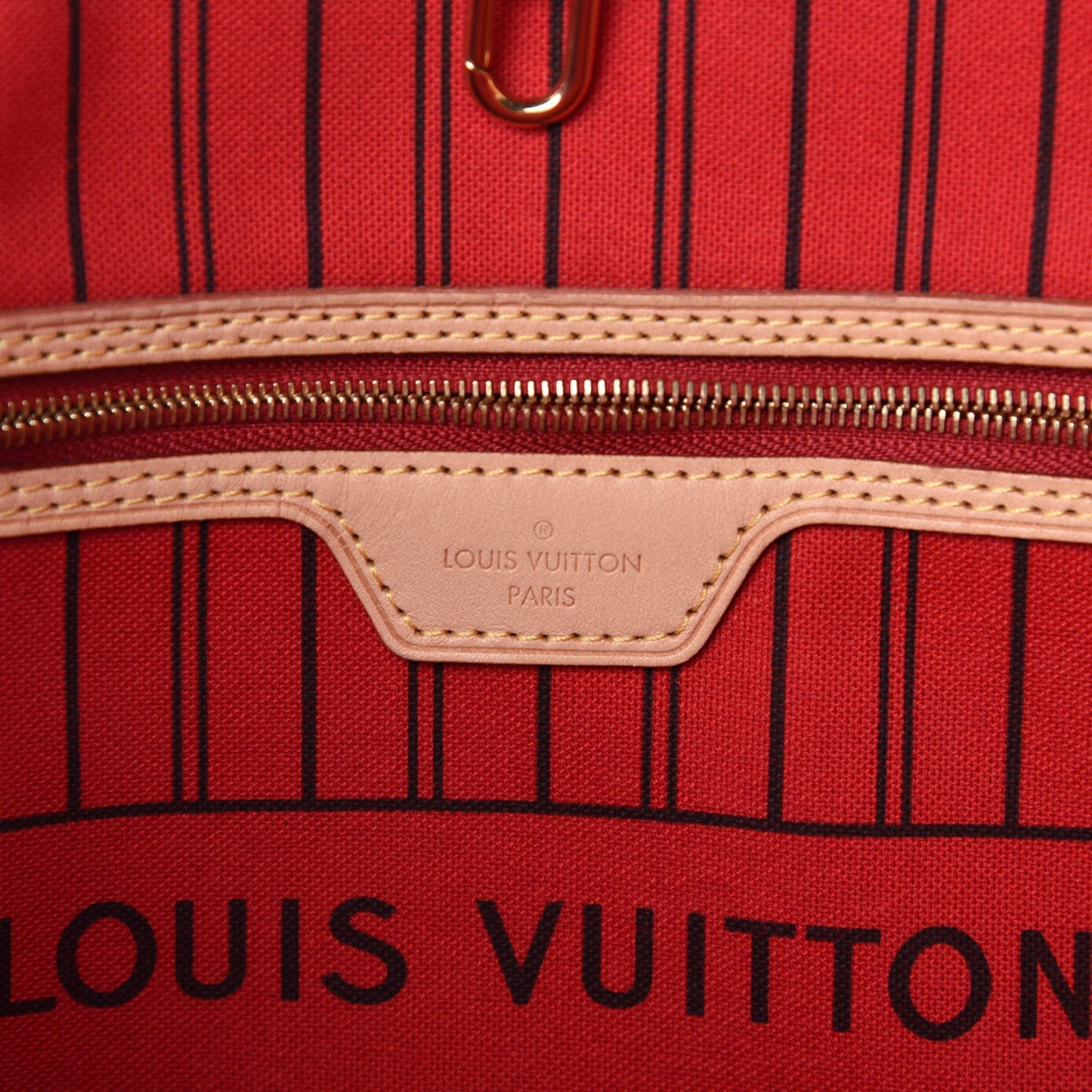 Monogram Neo Neverfull MM Cherry