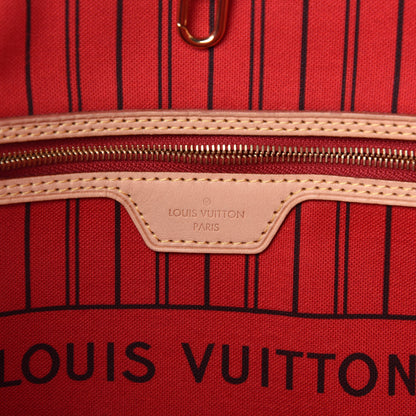Louis Vuitton Monogram Neo Neverfull MM Cherry 8 of 11