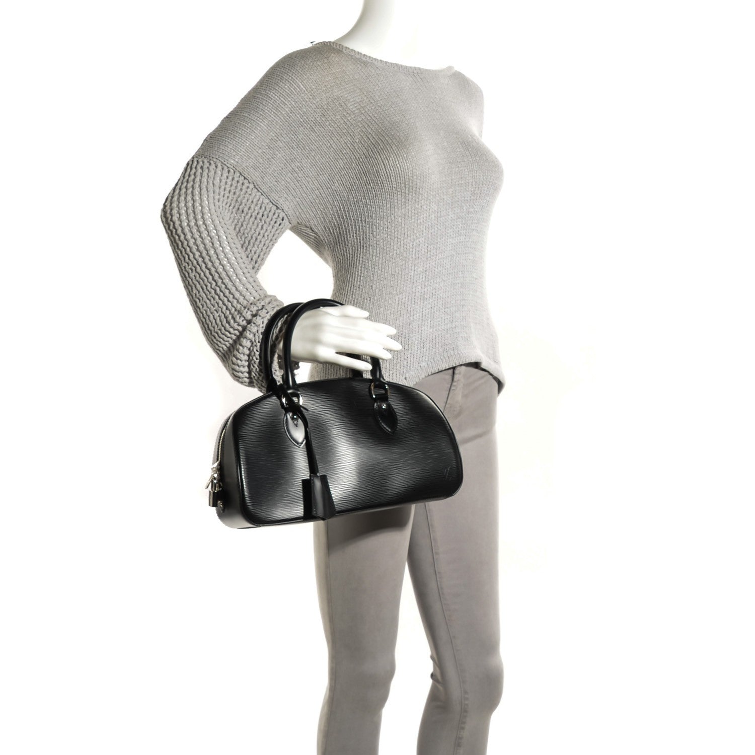 Louis Vuitton Epi Jasmin NM Black 2 of 8