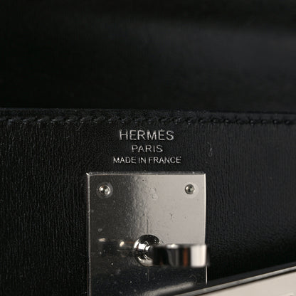 Hermes Box Kelly Sellier 28 Black 6 of 10