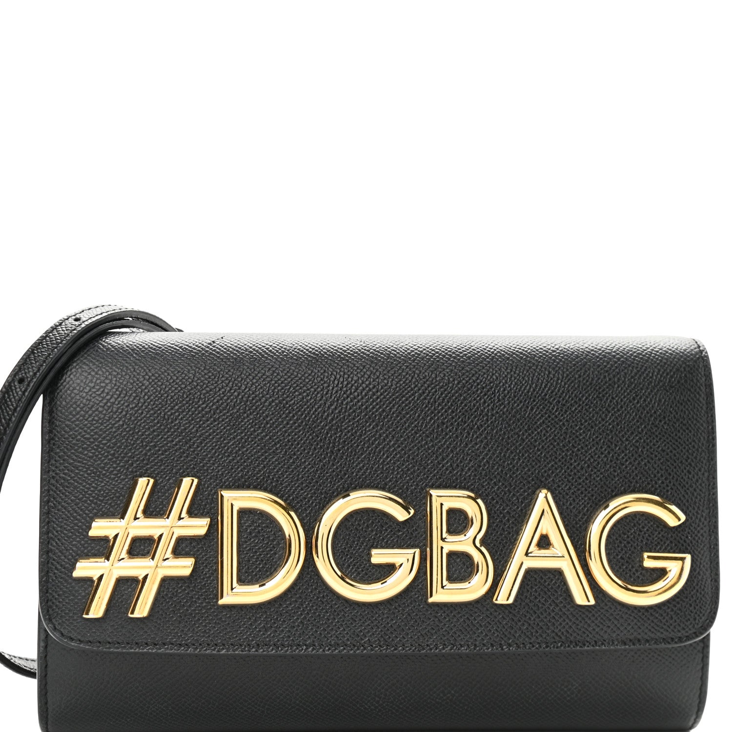 Dolce & Gabbana Dauphine DG Millennials Crossbody Bag Black 6 of 10