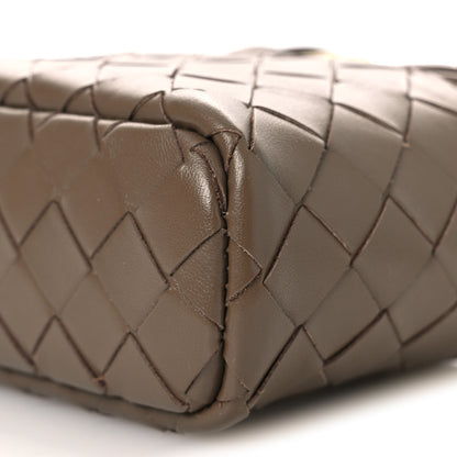 Bottega Veneta Calfskin Intrecciato Bang Bang Vanity Case Pinecone 10 of 11