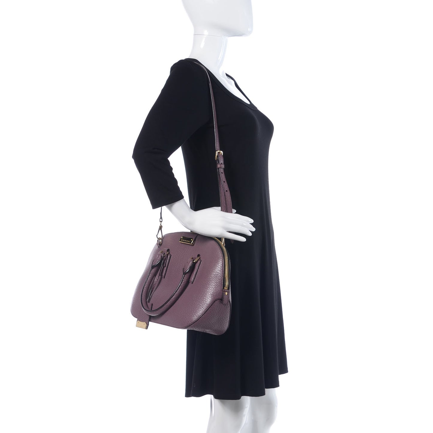 Heritage Grain Small Orchard Bowling Bag Purple