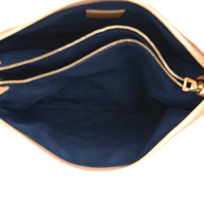 Louis Vuitton Lambskin Embossed Monogram Coussin PM Camel 7 of 11