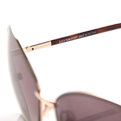 Tom Ford Solange TF319 Sunglasses Brown 6 of 8