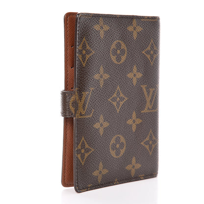 Louis Vuitton Monogram Small Ring Agenda Cover 3 of 8
