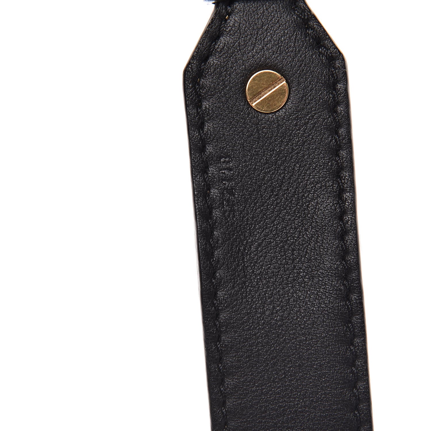 Louis Vuitton Reverse Monogram Bandouliere Shoulder Strap XL Black 4 of 6