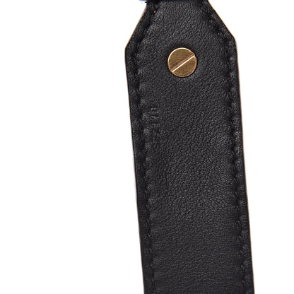 Louis Vuitton Reverse Monogram Bandouliere Shoulder Strap XL Black 4 of 6