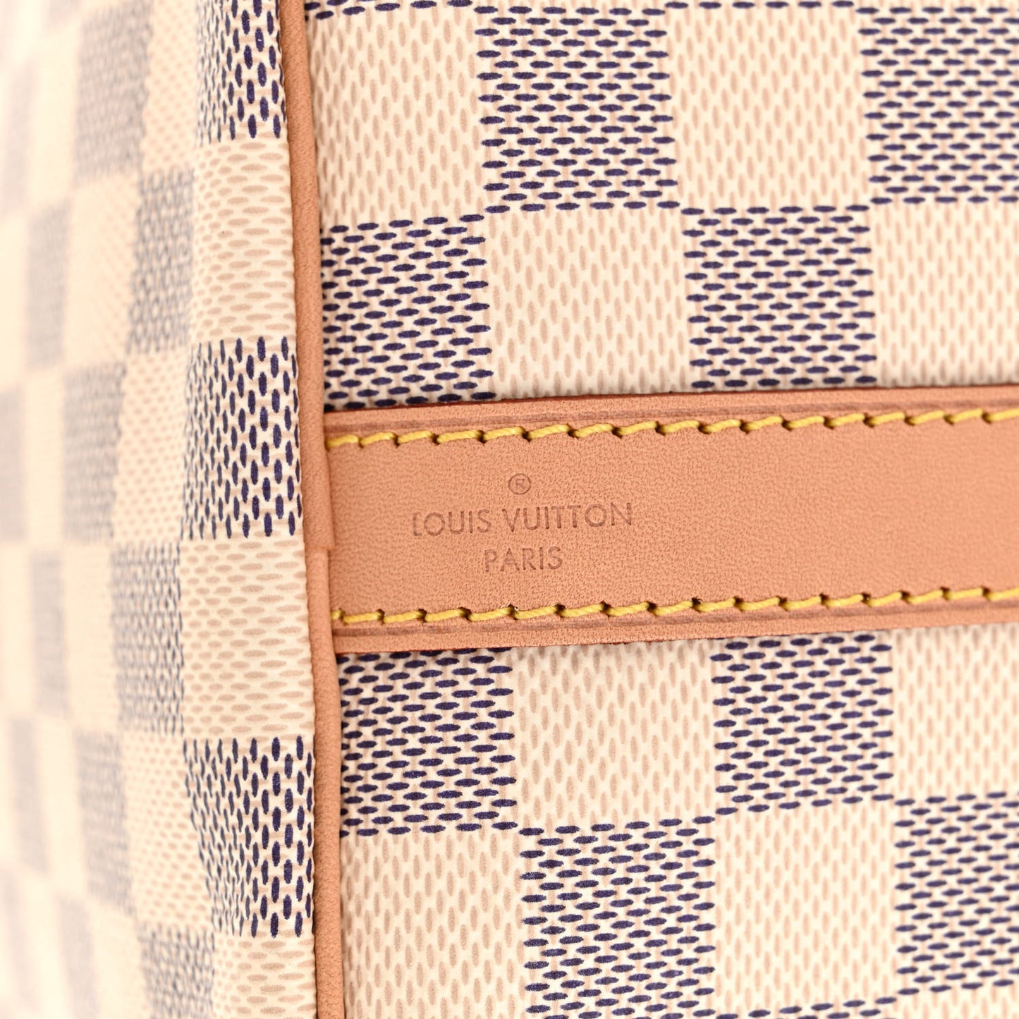 Damier Azur Speedy Bandouliere 30