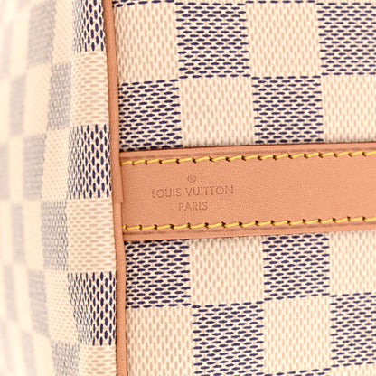 Louis Vuitton Damier Azur Speedy Bandouliere 30 8 of 11