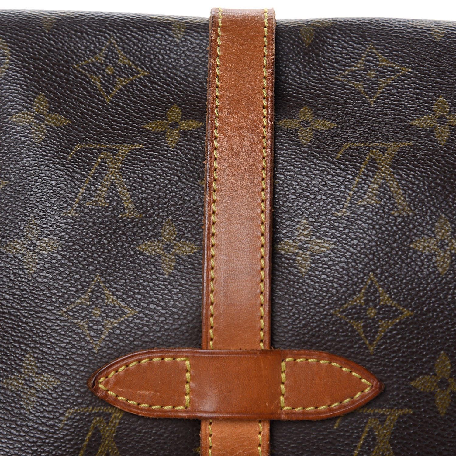Louis Vuitton Monogram Saumur 30 14 of 18