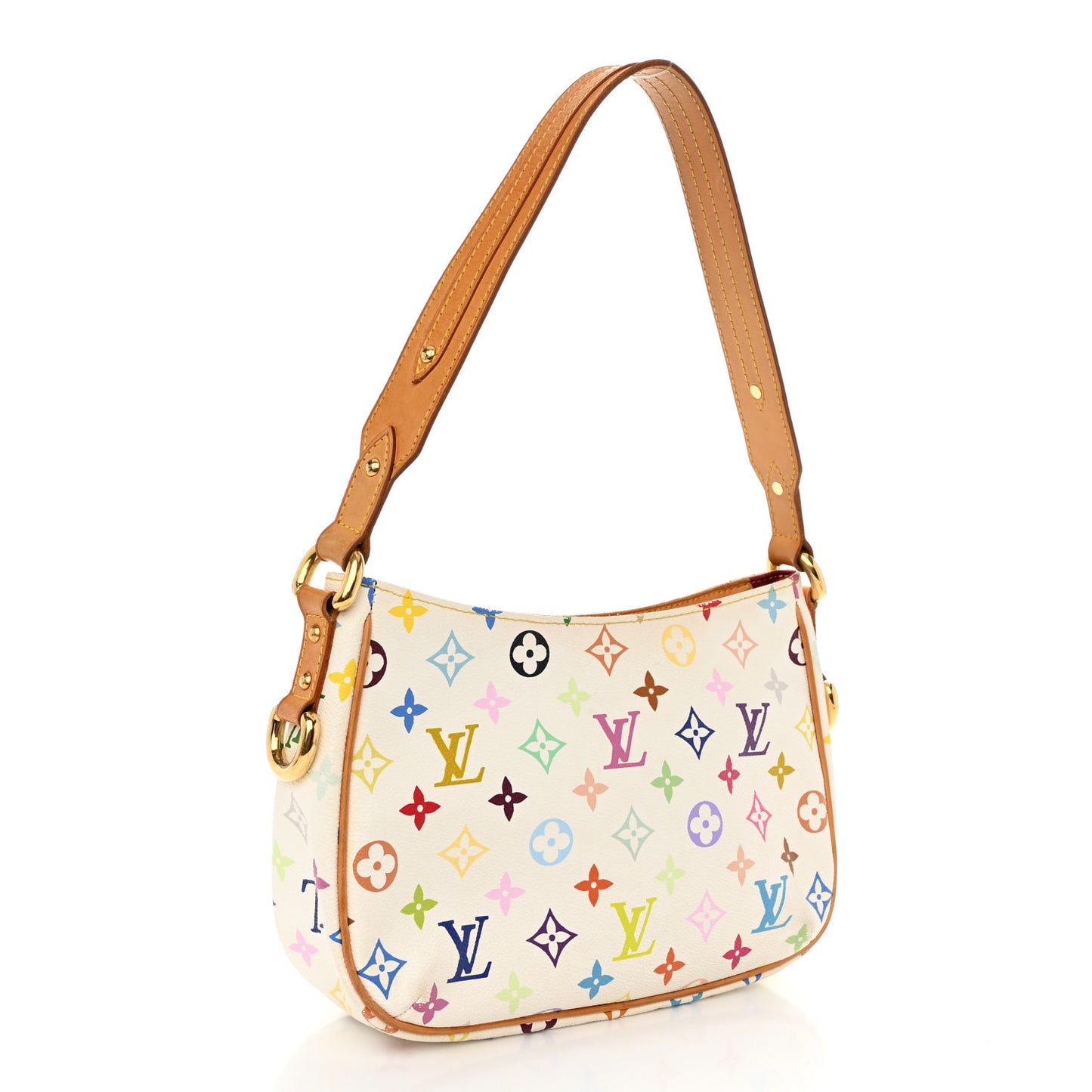 Monogram Multicolor Lodge PM White