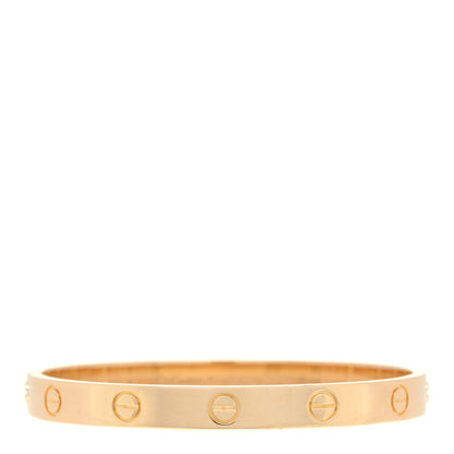 Cartier 18K Yellow Gold LOVE Bracelet 16 1 of 5