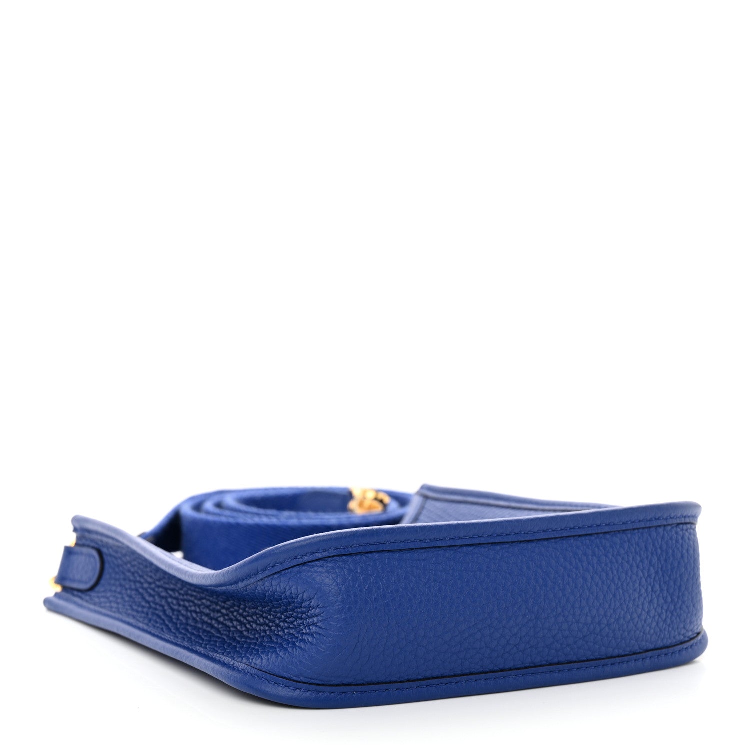 Hermes Taurillon Clemence Evelyne TPM Bleu Royal 4 of 10