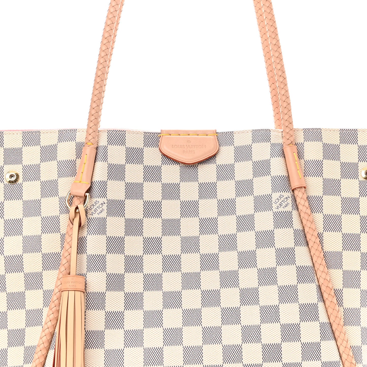 Damier Azur Propriano Rose Ballerine